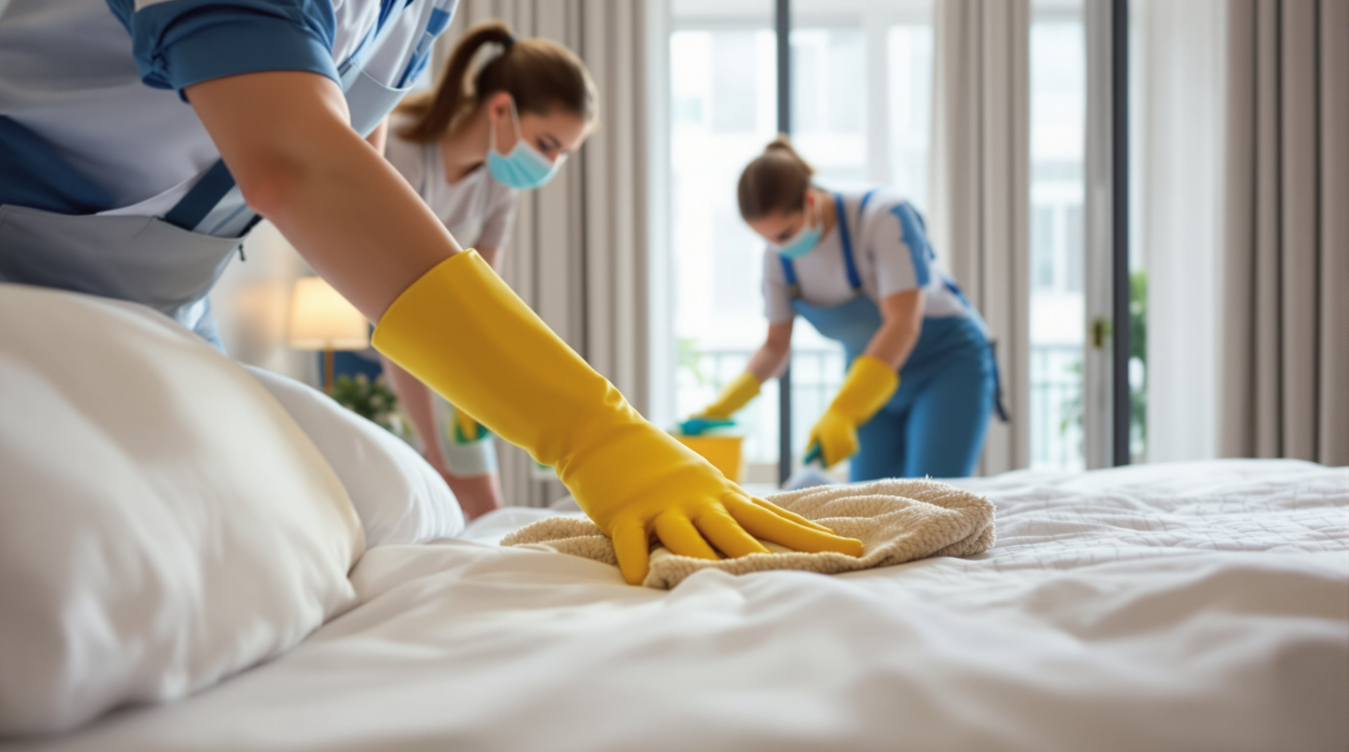 Service ménage professionnel location Airbnb Nice